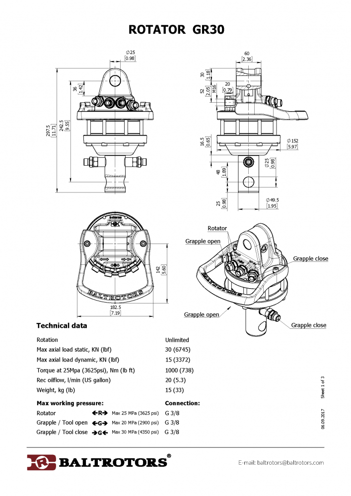 GR30 Rotator graifer [6]