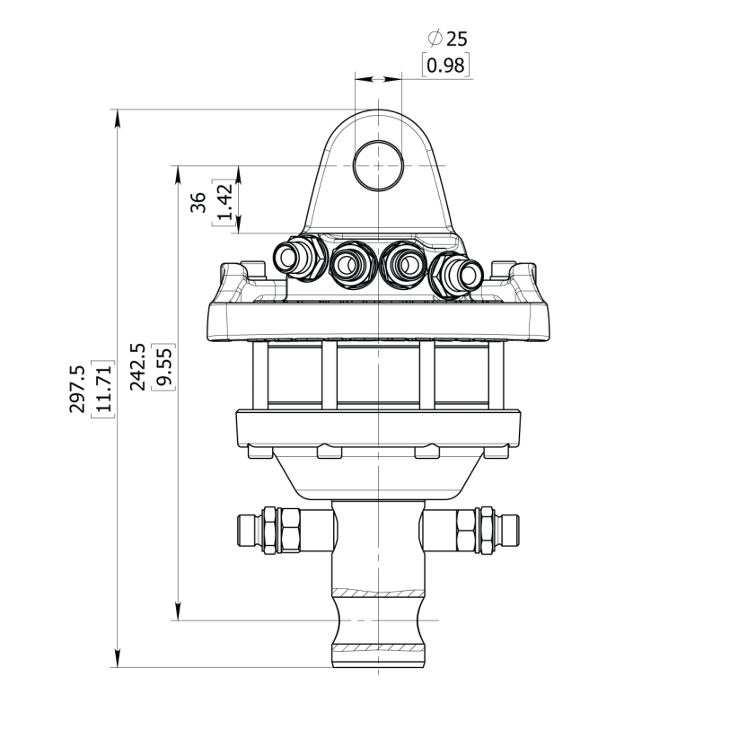 GR30 Rotator graifer [2]