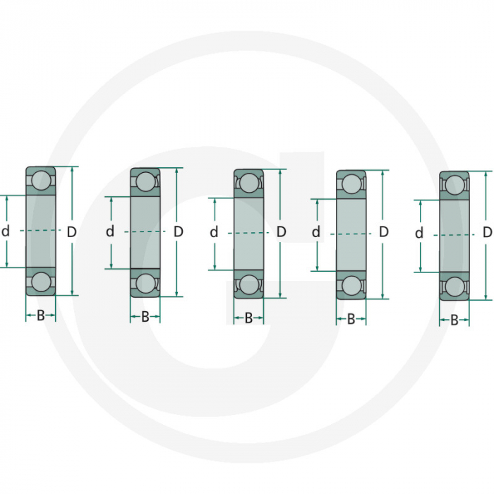 Rulment ambreiaj 65x100x11 mm 55516013 16701143000018 016701143000018   [2]