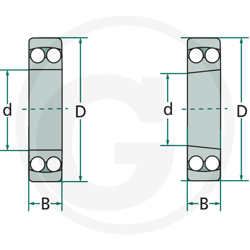 80523072RS Rulment cu bile [2]