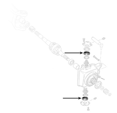 Rulment pivot Landini VPJ2509 1617846M1 24164 4960390 6451-16   [2]