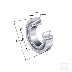 Rulment planetara Same 30212 - spate 30212A [2]