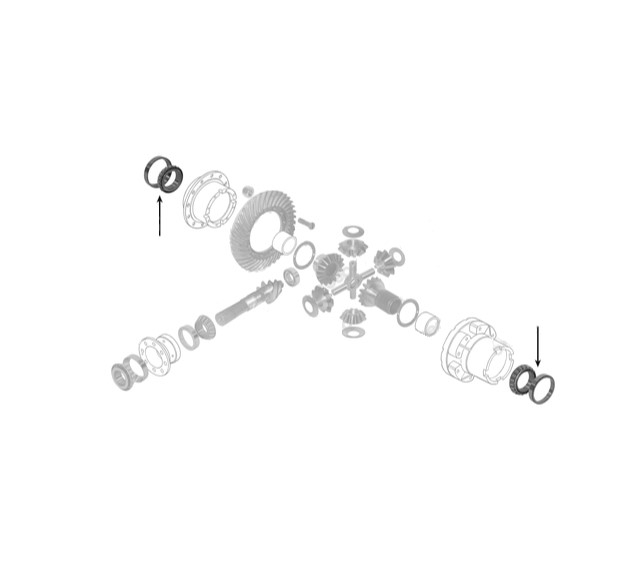 Rulment PTO Case IH 33108A 1964255C1   [2]