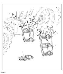 Scara John Deere - 2 trepte AL80841 AL82364 AL113571 [2]