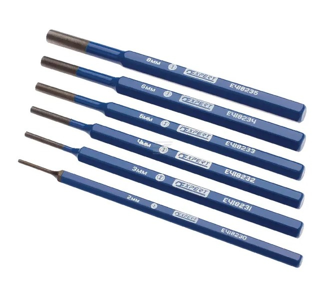 Set 6 dornuri 2-8mm E418226   [2]