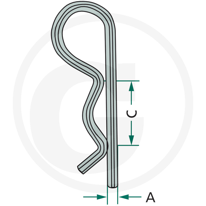 Set agrafe 100 buc - grosime 2; 3; 4; 5; 6 [2]