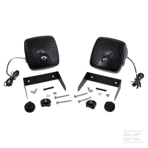 Set difuzoare 2 x 50 W GX17200  [2]