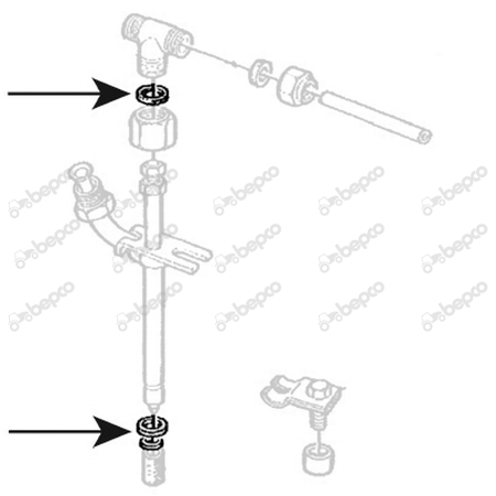RE64292 Set garnituri injector John Deere [2]