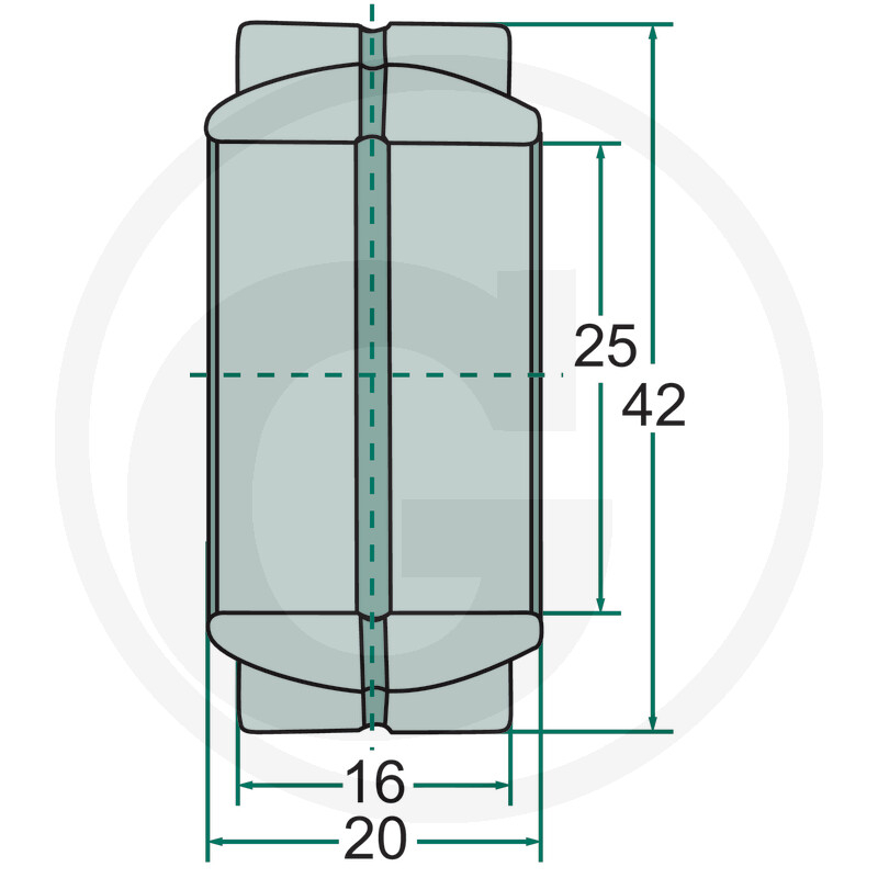 3145270R2 Sfera tiranti IHC [2]