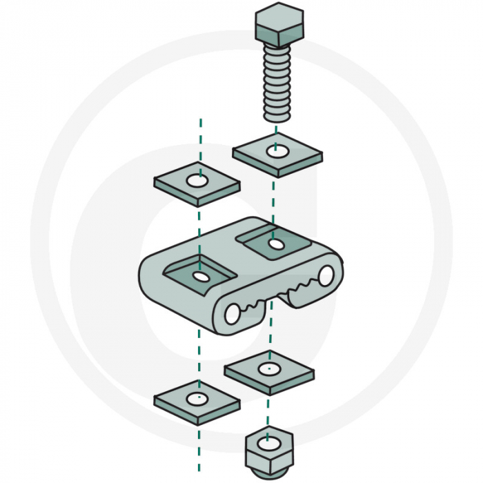 Siguranta arc grebla 90 mm 525RS 10810 K   [2]