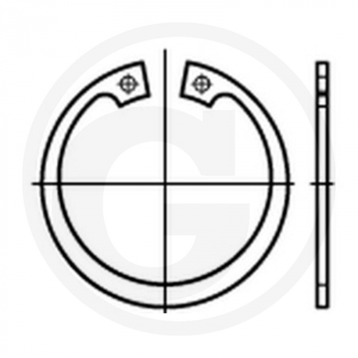 Siguranta ax interior PTO Fendt 485472 075X2.5   [2]