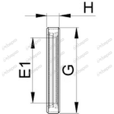 Simering planetara Fiat  42x62x17 mm [2]