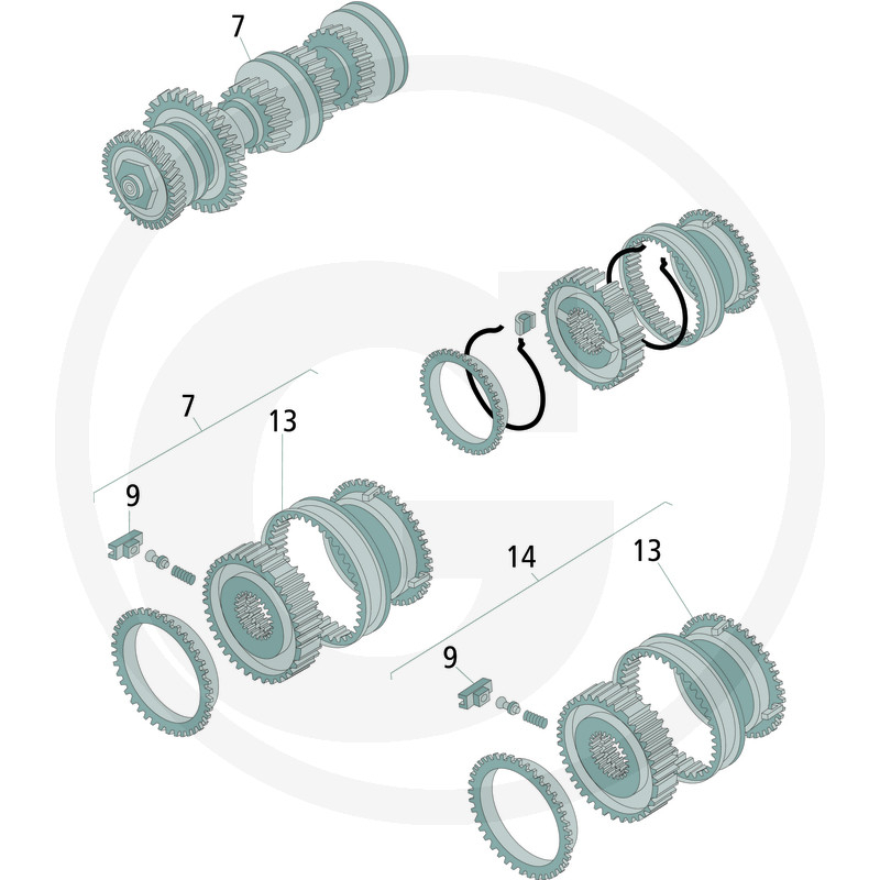 3386522M1 Sincron viteze MF [2]