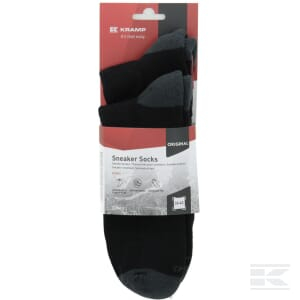 Sosete scurte din bumbac cu tratament antibacterian PROLEN SILTEX [4]