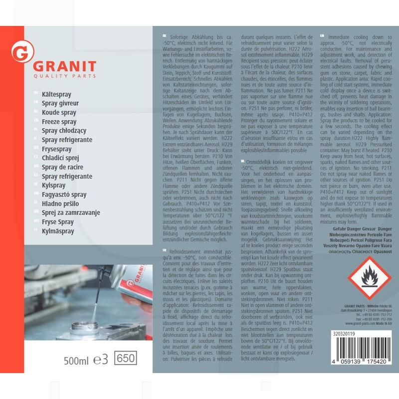 Spray racire pana la -50°C - Granit - cod 320320119 -tehnicapopan.ro [4]