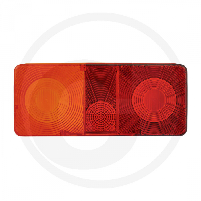 Sticla stop stanga Case IH 4559EL 116844001 AL25645 9EL116844-001   [2]