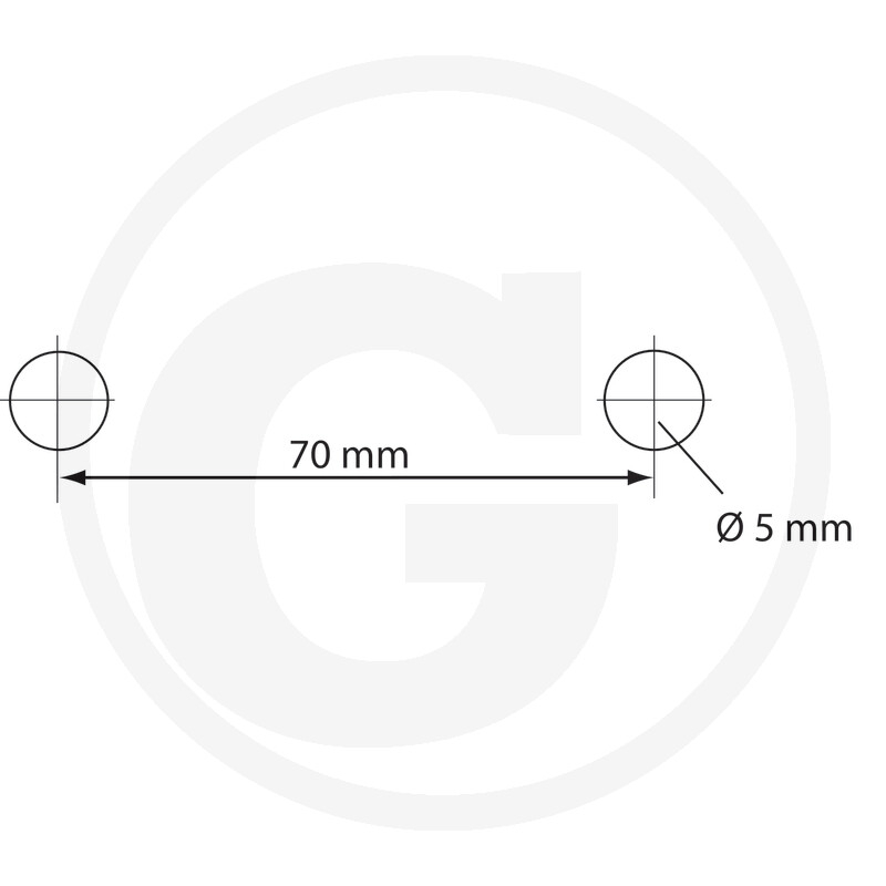 AL112012 Sticla stop John Deere [2]