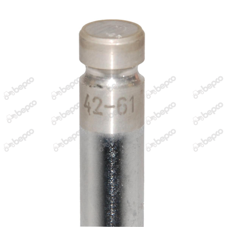 Supapa admisie Perkins  Ø 43.00 x 9.00 mm - L 123.00 mm - 30 ° 4222149M91 [2]