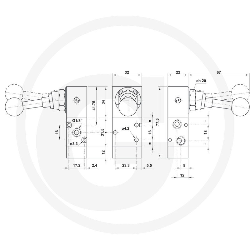 606AZ321ML90 Supapa pneumatica [2]