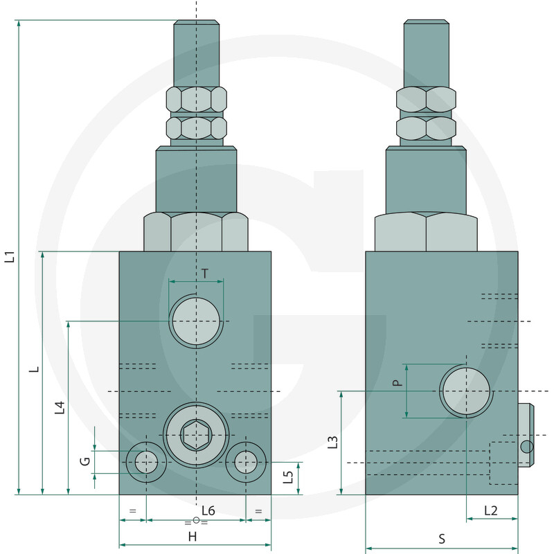 Supapa limitare presiune 85034006 [3]