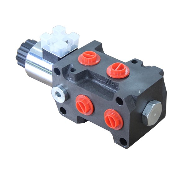 Supapa incarcator frontal cu electrovalva 40L/m3 SVV-90-G-12VDC   [3]