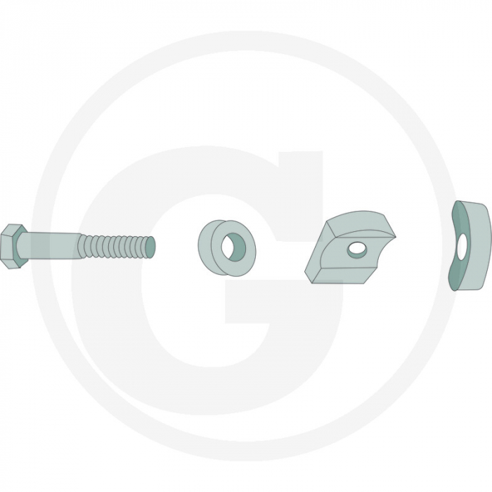 Suport complet arc KUHN nou 57502100 [2]