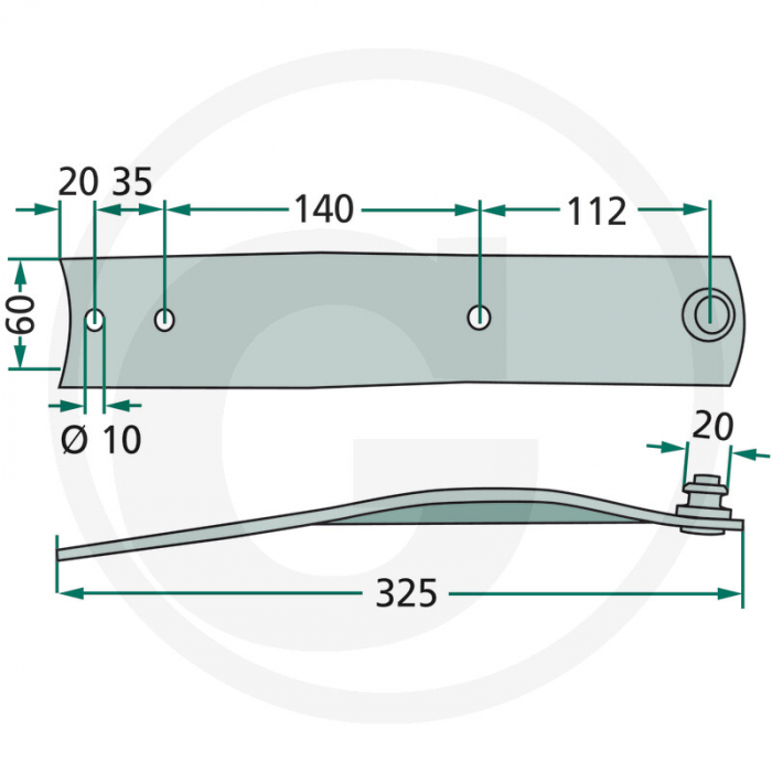 Suport cutite Bellon FC 170 0300363   [2]