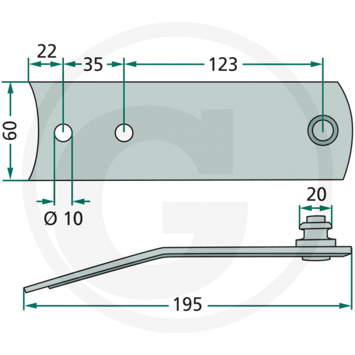 Suport cutit Bellon 135 0300263   [2]