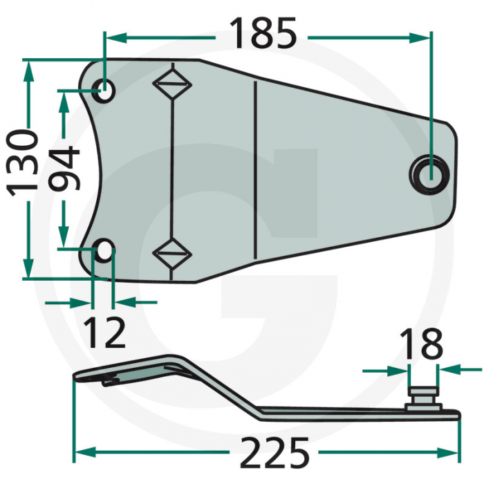 Suport cutit coasa MC-0395K0 MC-0395K0 MC-0279K0 MC-0101K0 VGMC0395K0 MC0395KO   [2]