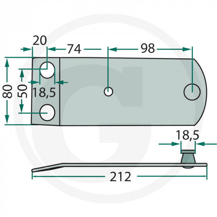 Suport cutit Fella 121879 121879 121727   [2]