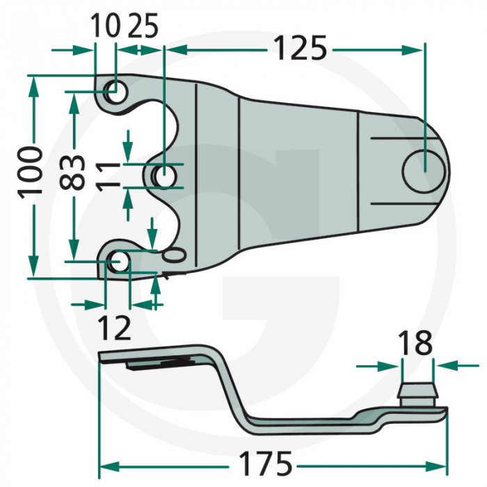Suport cutit Mortl 011519 11519 [2]