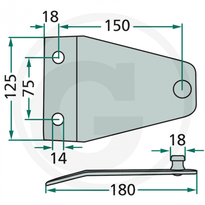 Suport cutit PZ-0250 PZ-0250 [2]
