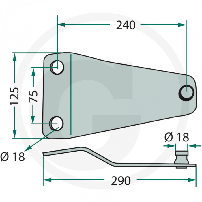 Suport cutit SIP 155977400 155977400   [2]