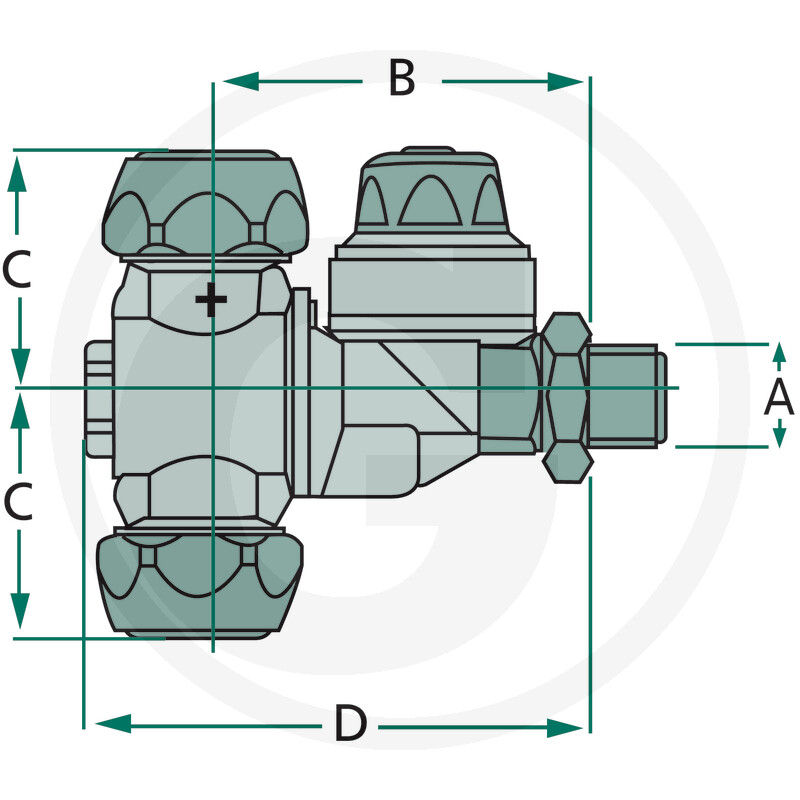 Suport diuza cu alama erbicidat 75.617.11 
Braglia [2]