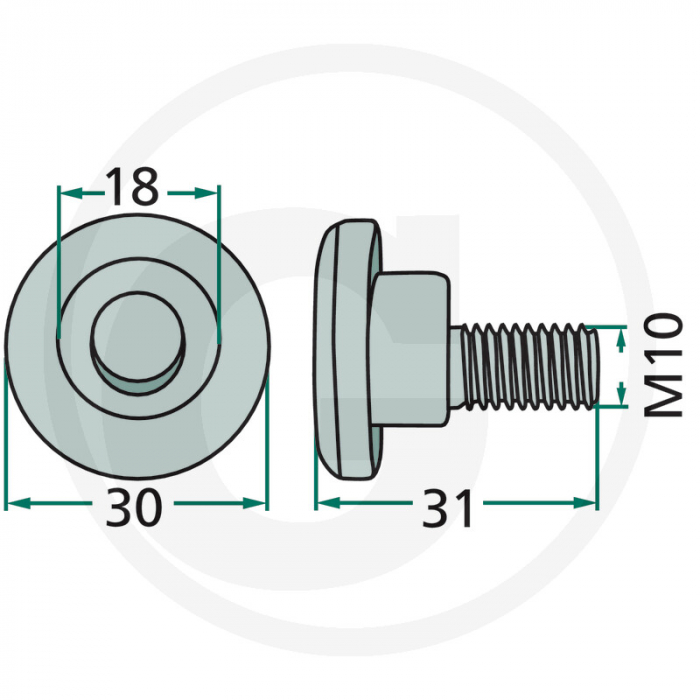 Surub coasa Vicon 42095 90081160     [2]