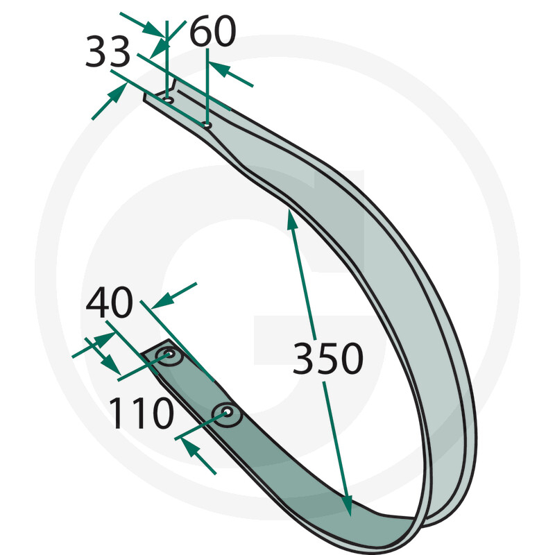 Tabla pick-up Krone 938310.0 [2]