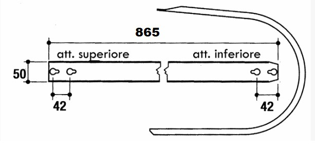 Tabla pick-up New Holland 568 86618414 86518442 64786518442F [2]