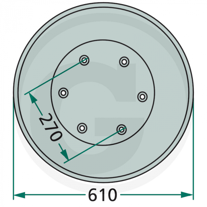 Taler coasa Deutz-Fahr KM 20 1.1018.010.103.00 06580103 [2]