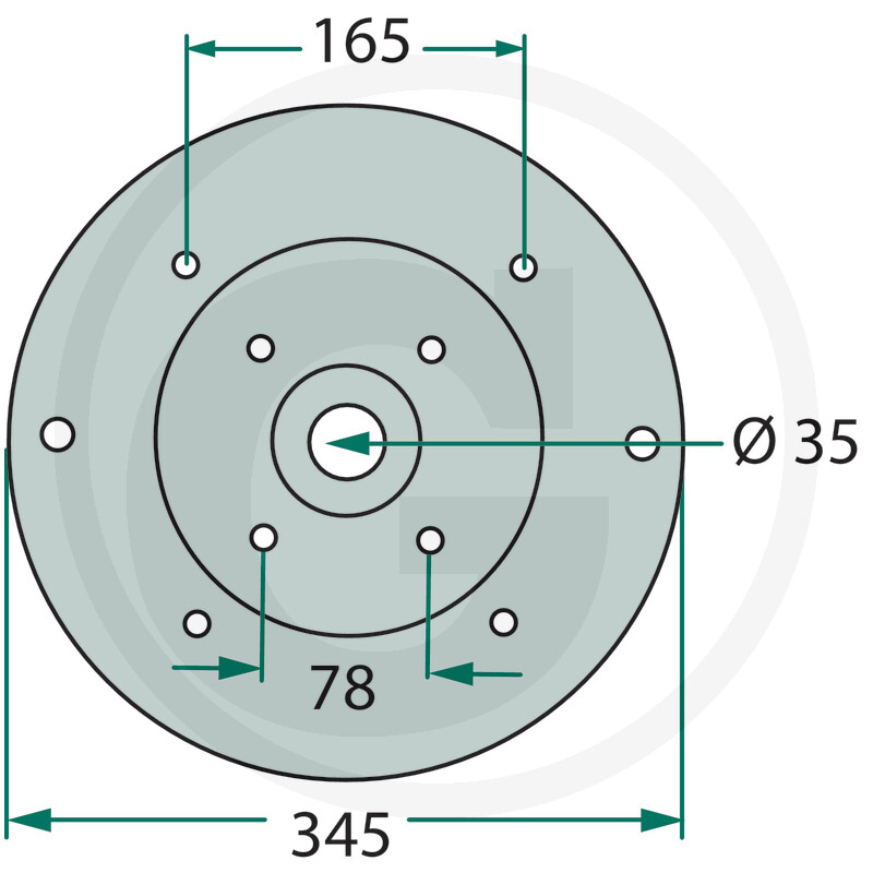 Taler coasa JF-Stoll 1124150, 3228-608X Stoll (JF-Stoll) [2]