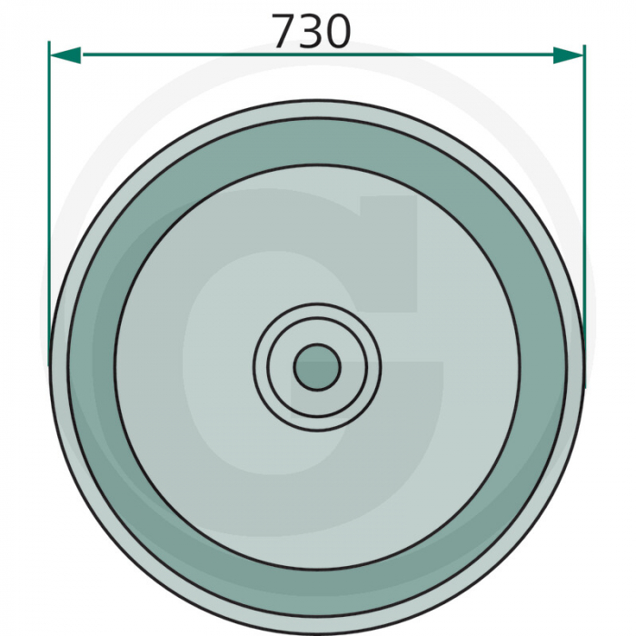 Taler coasa PZ 647GT-0332K0F GT-0332K0 [2]