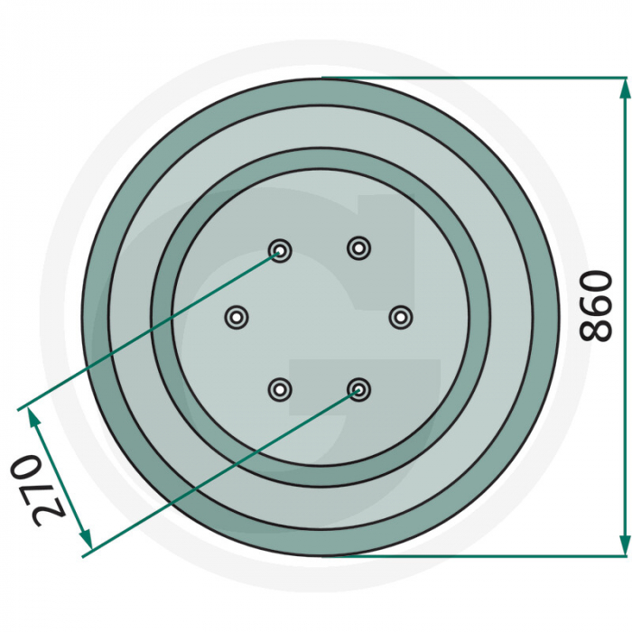 Taler cositoare Bellon 0300170 0300170   [2]