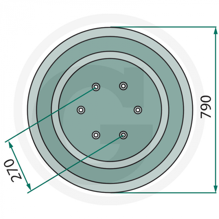 Taler cositoare Bellon 0300370 0300370   [2]