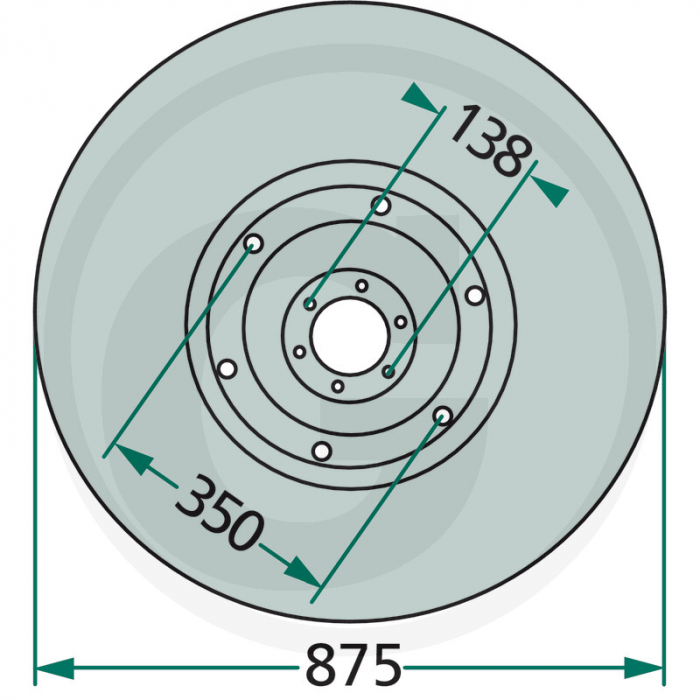 Taler Deutz-Fahr KM24 64706567399F   [2]