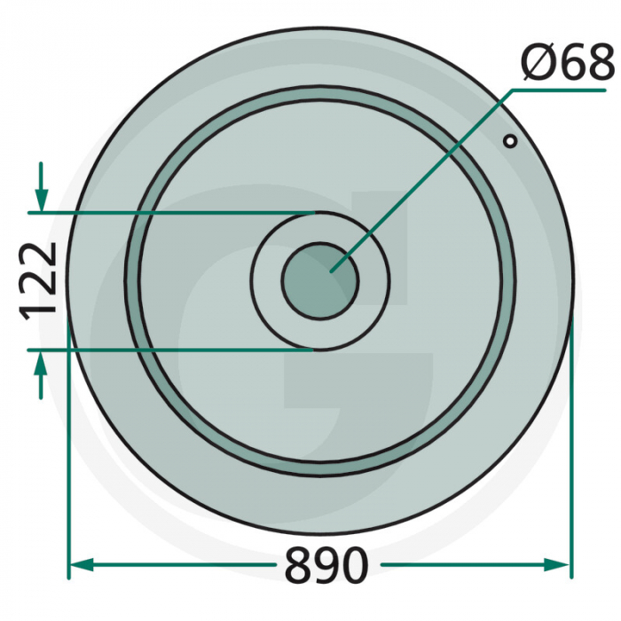 Taler Fella KM 190 647101195F 101195 475299 478847 FEL101195 [2]
