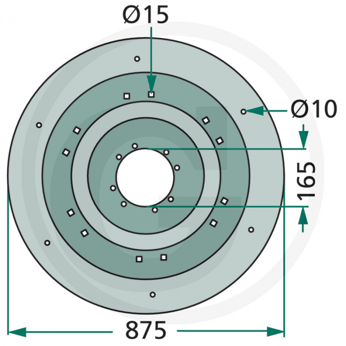 Taler Kuhn PZ 190, 270, 270 F Z1100860 647TT-021F   [2]