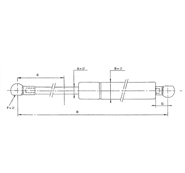 Telescop capota JD CA9282MY [2]