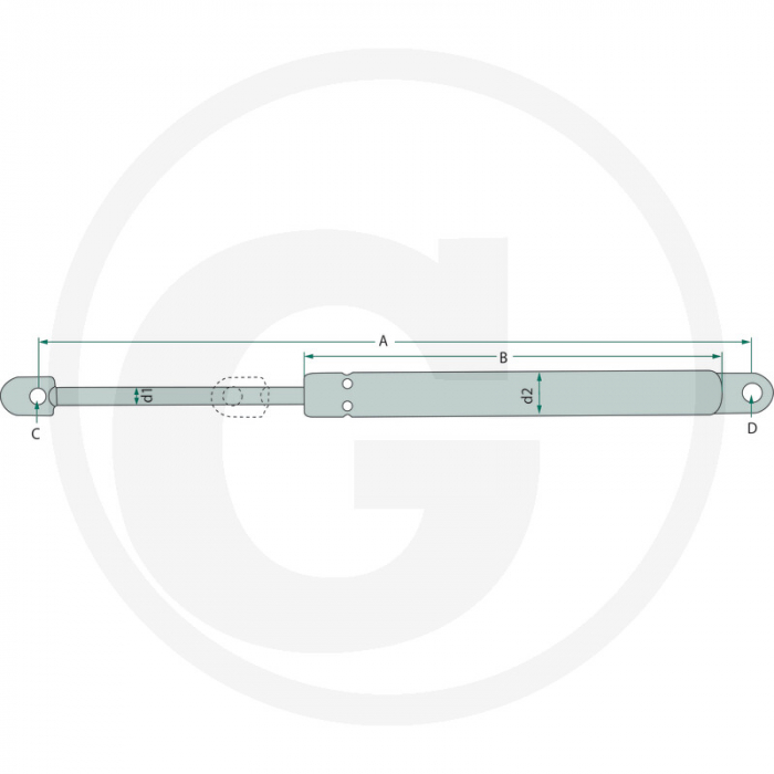 Telescop trapa IHC 65498079 3221572R1 4250808742411 [2]