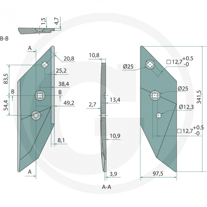 Varf plug 56017 3364050 3364050   [2]