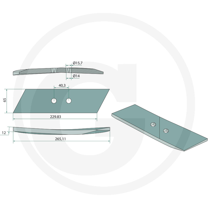 56034063090 Varf plug Kverneland [2]