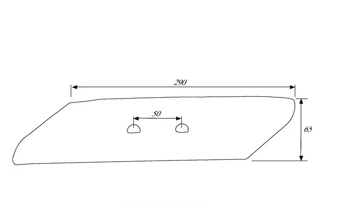 Varf plug Vogel & Noot - dreapta PK801101 PK801101A PK801101 PK8.011.01 VNPK801101A [2]